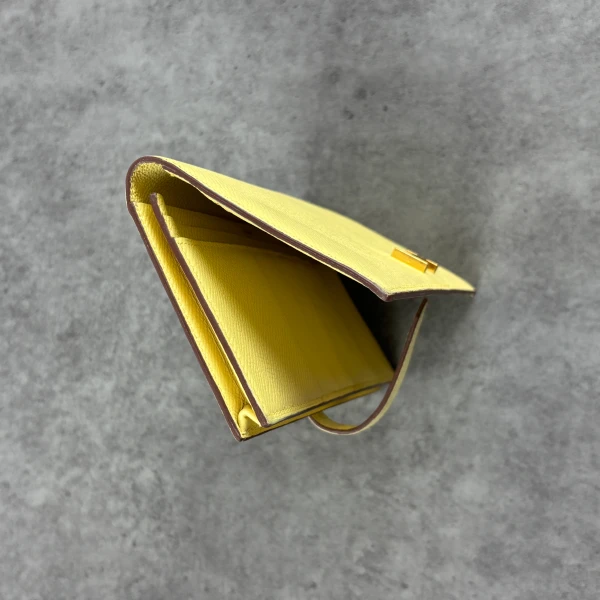 중고인데 새 것처럼, 에르메스 베안지갑 염색 & 기리메 복원 비밀 - 명품수선신사